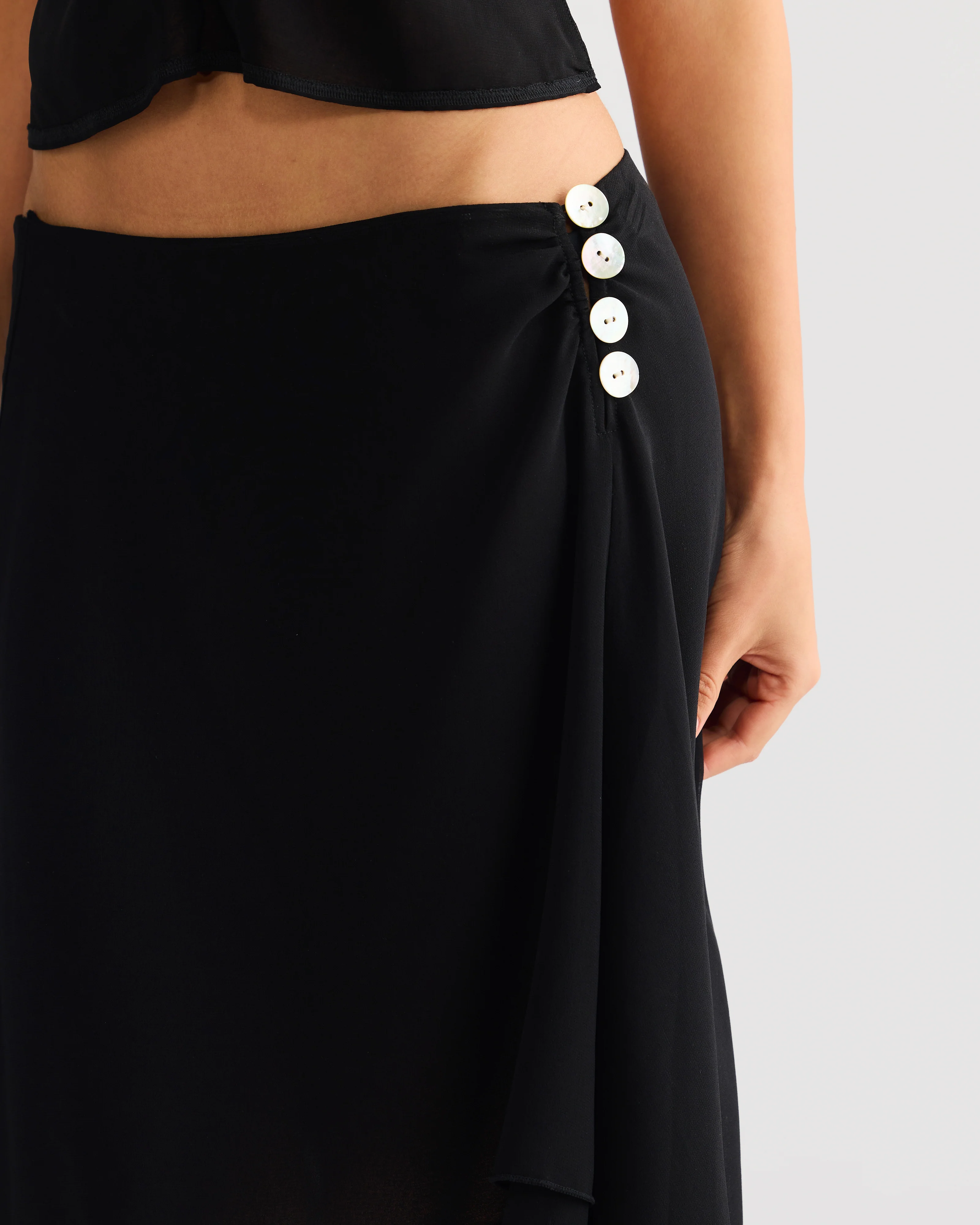 Aurelia Skirt Black - Image 5