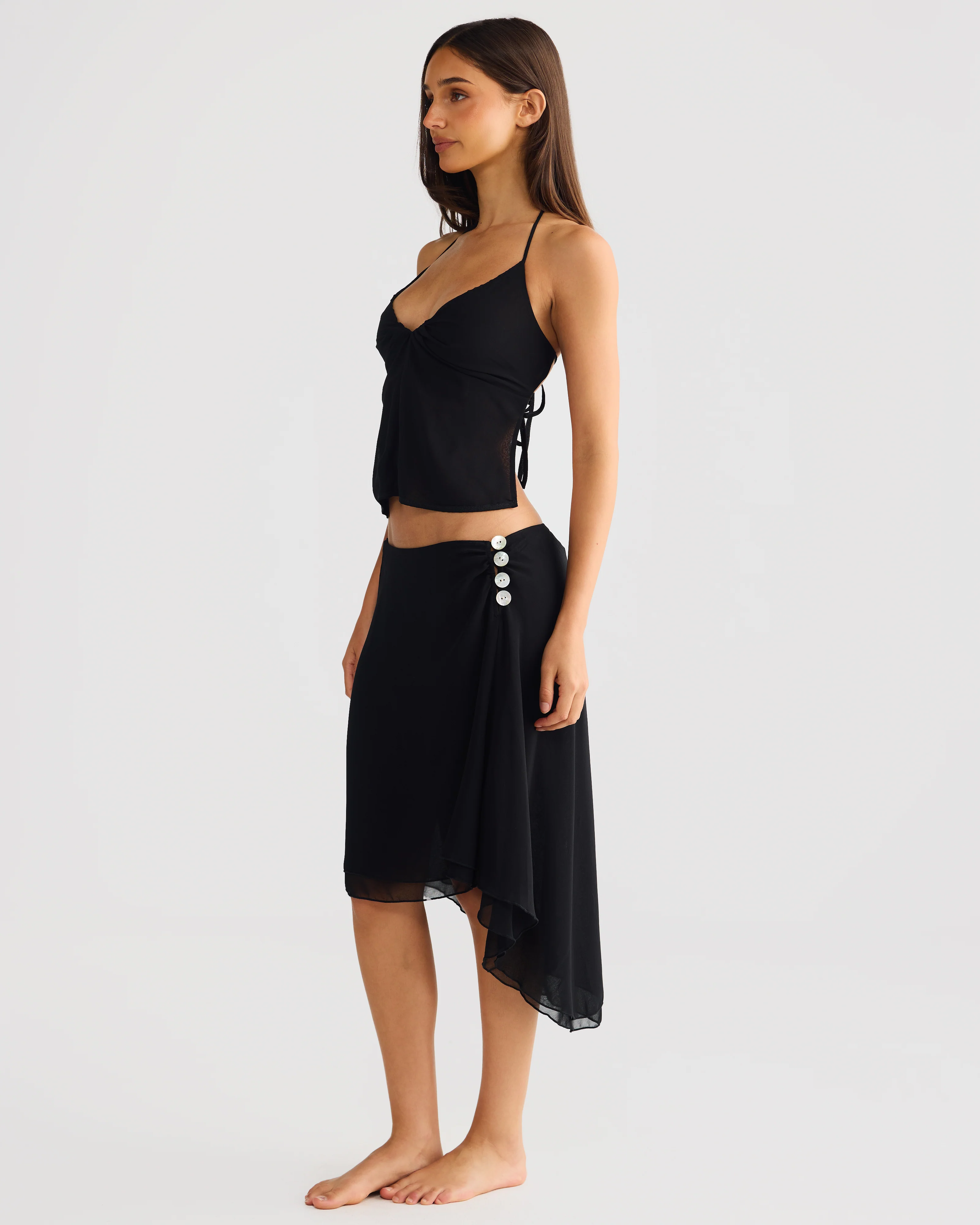 Aurelia Skirt Black - Image 7
