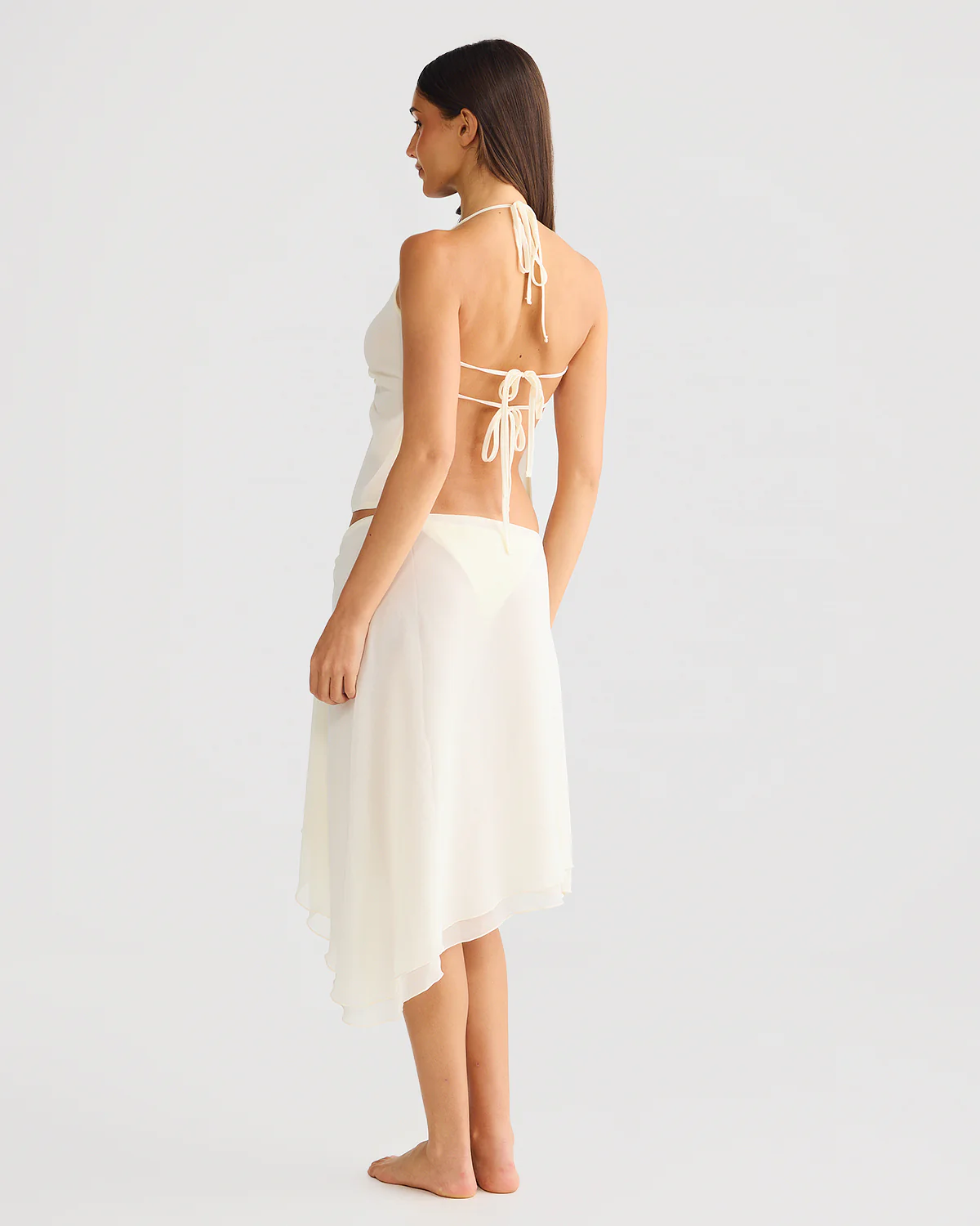 Aurelia Skirt Off-White - Image 6