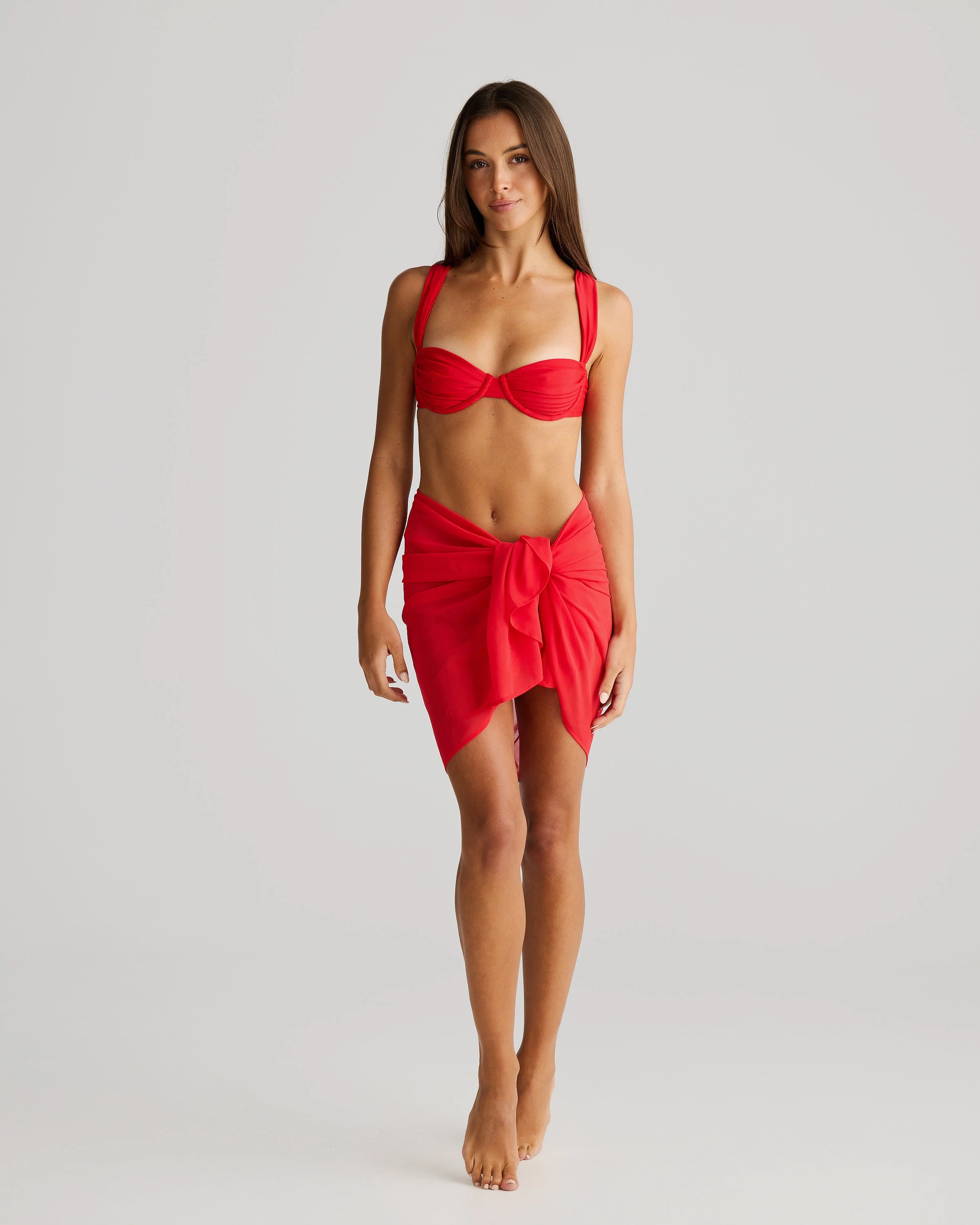 Catalina Sarong Cincinnati Red - Image 3