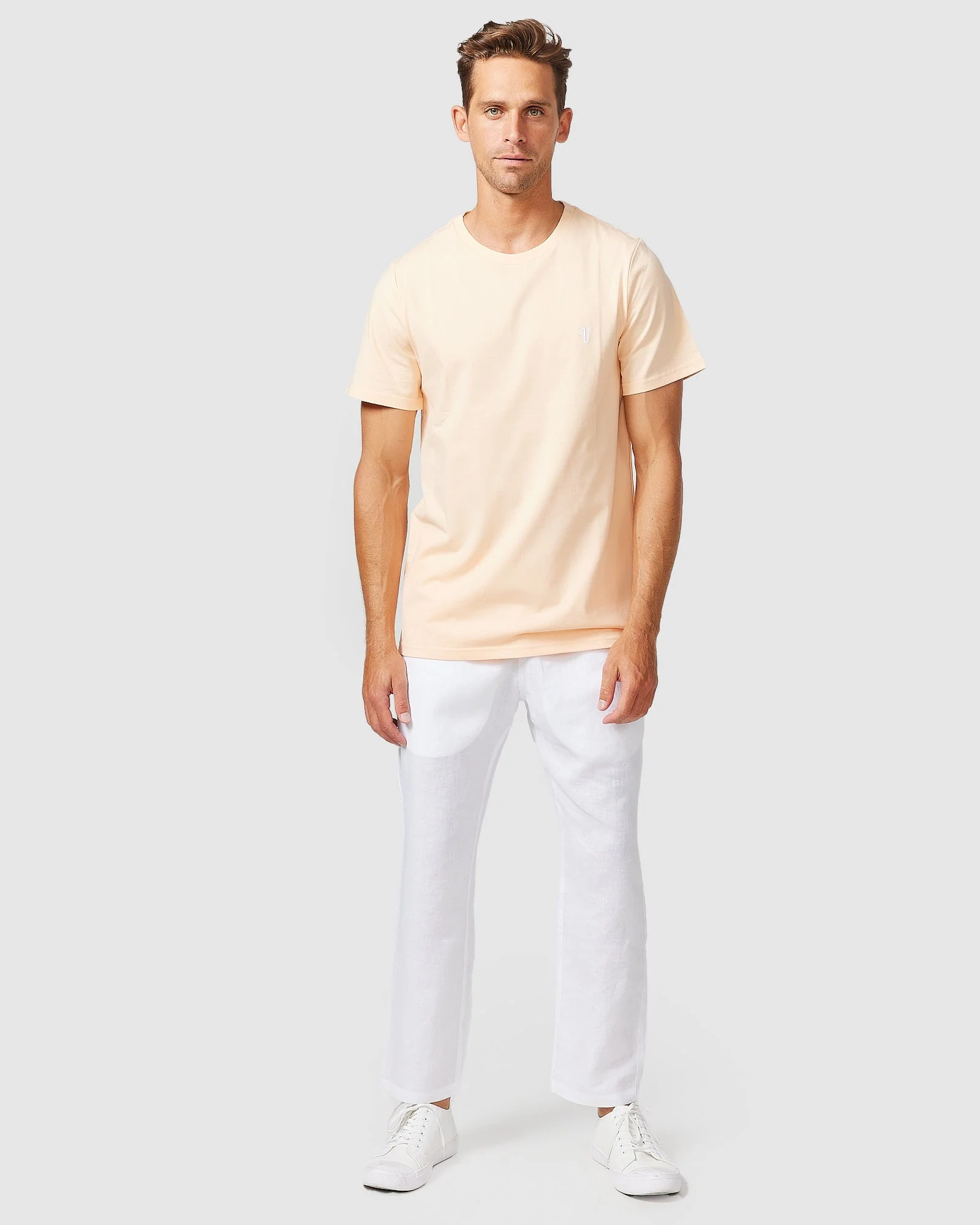 Linen Pants White - Image 6
