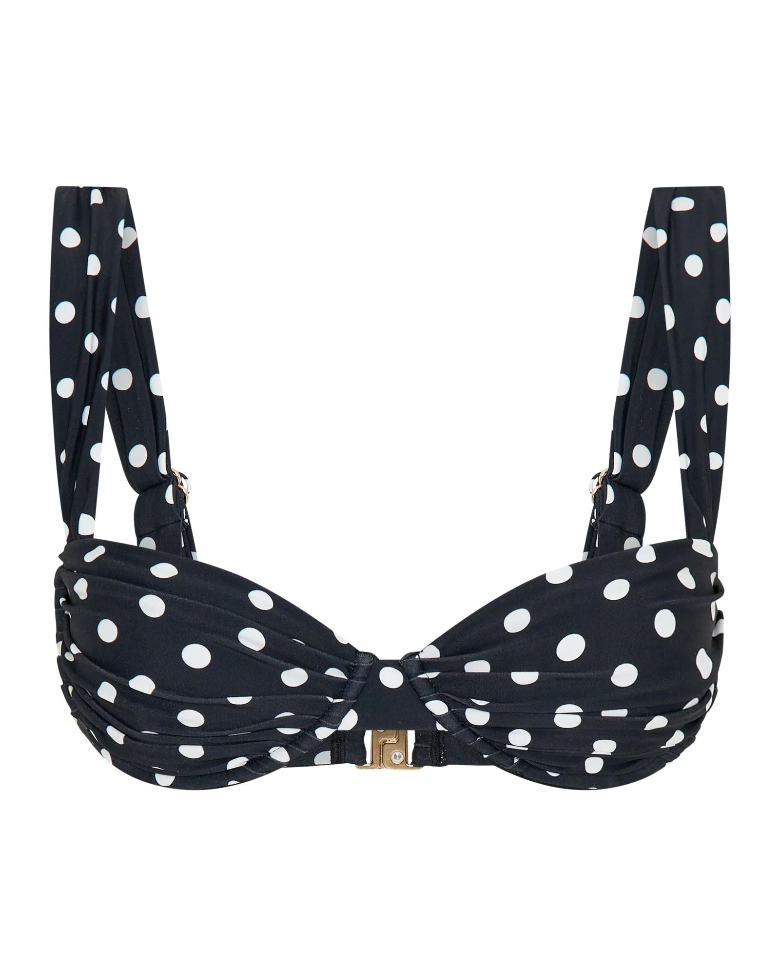 Rhodes Top Black Polka