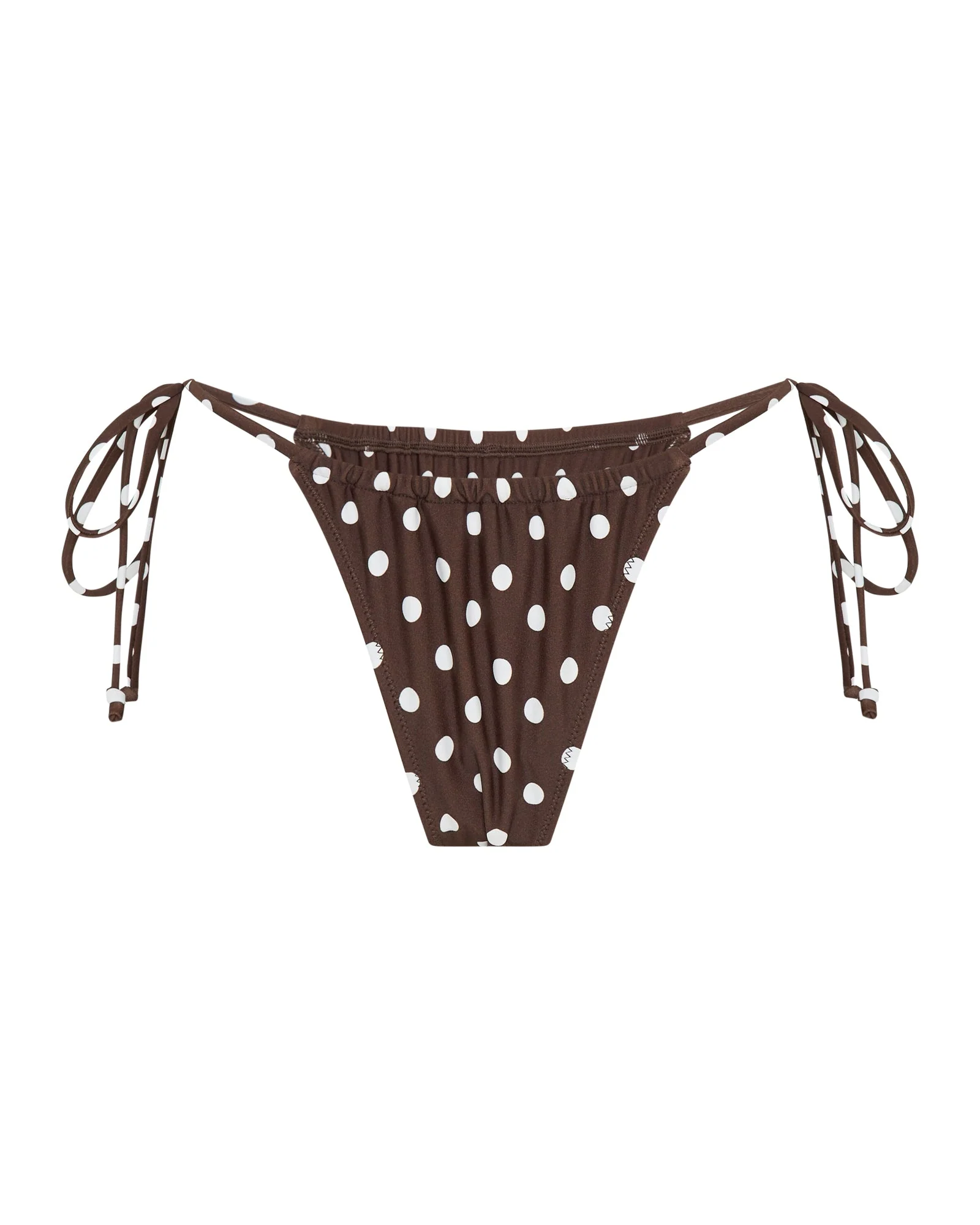 Rio Bottom Chocolate Polka