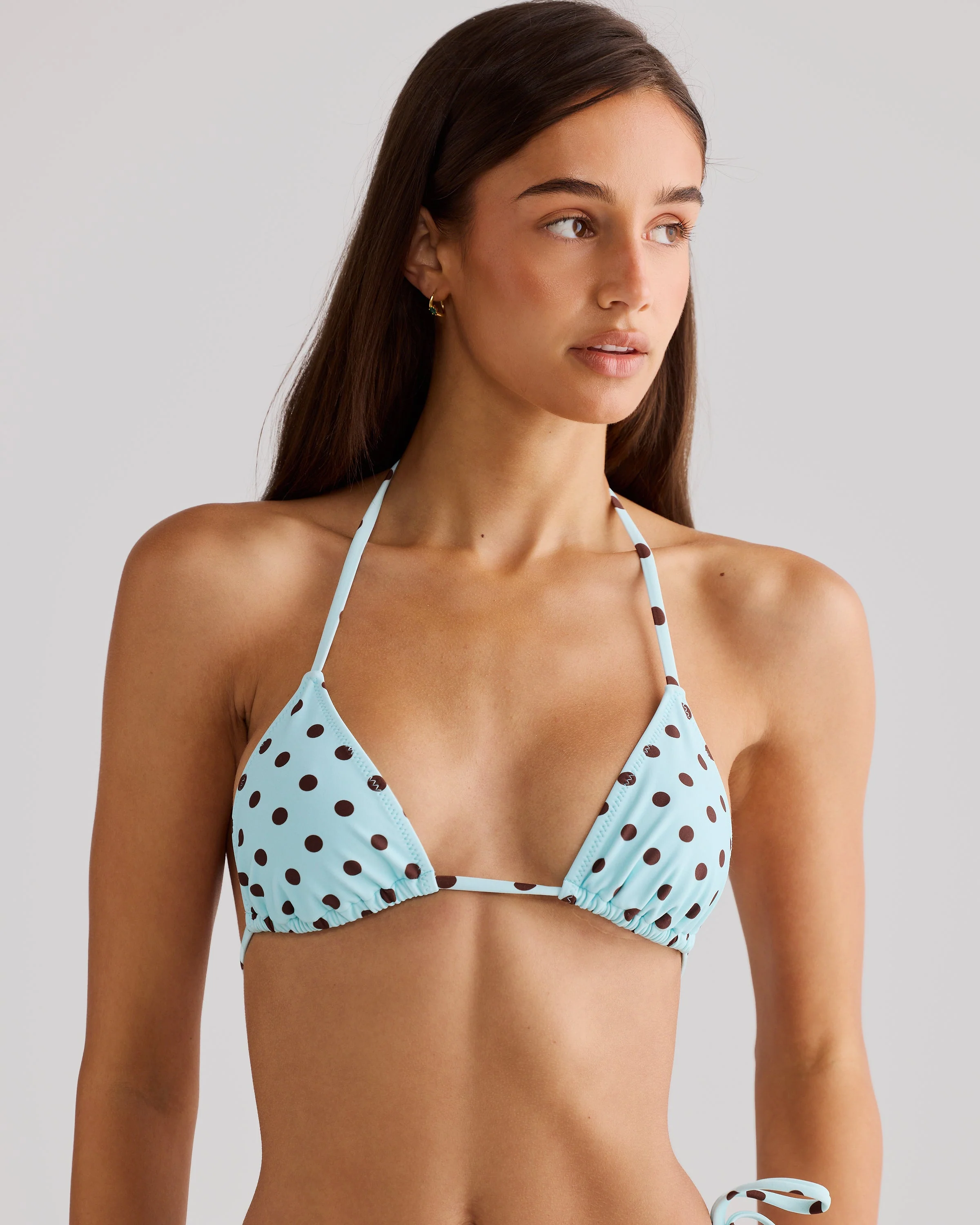Rio Top Blue Polka - Image 2