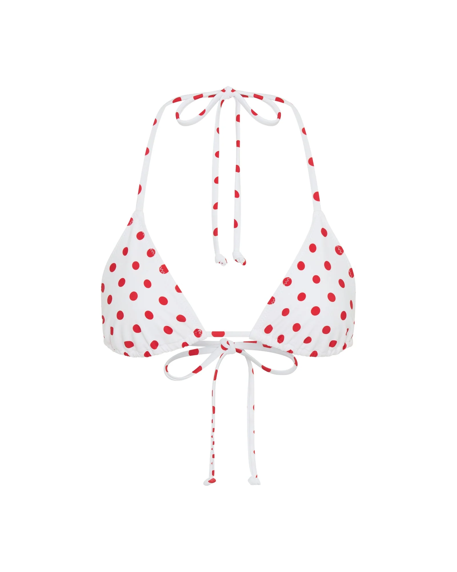 Rio Top Red Polka