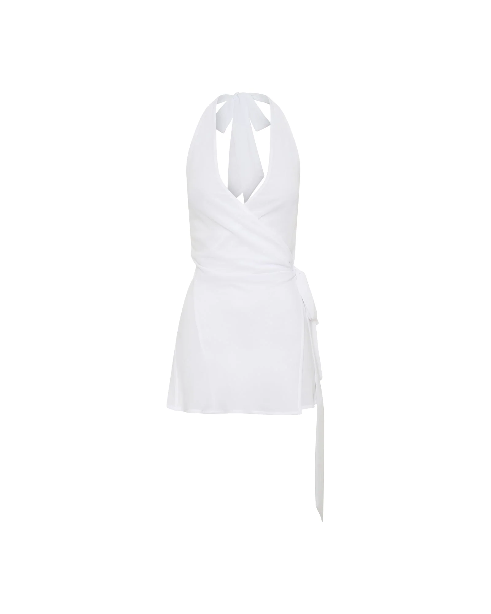 Sirena Wrap Mini White