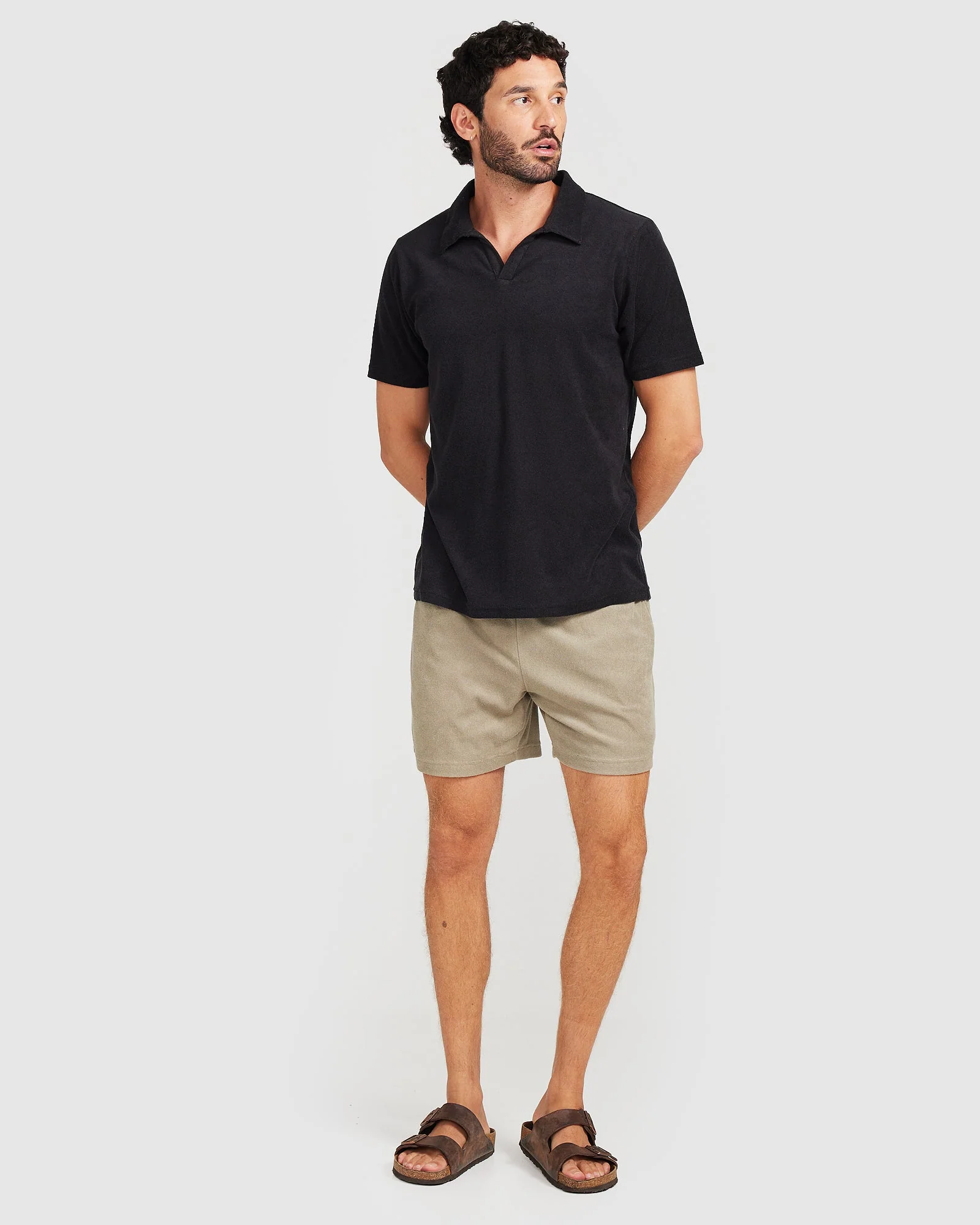 Terry Polo Black - Image 3