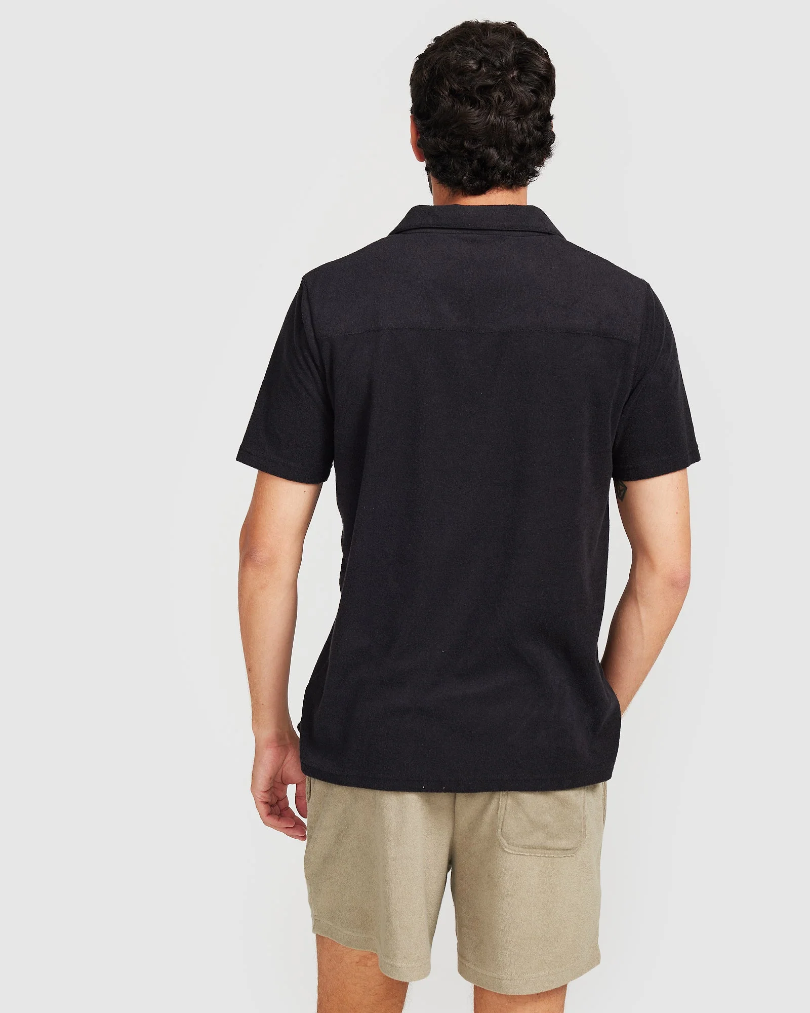 Terry Polo Black - Image 4