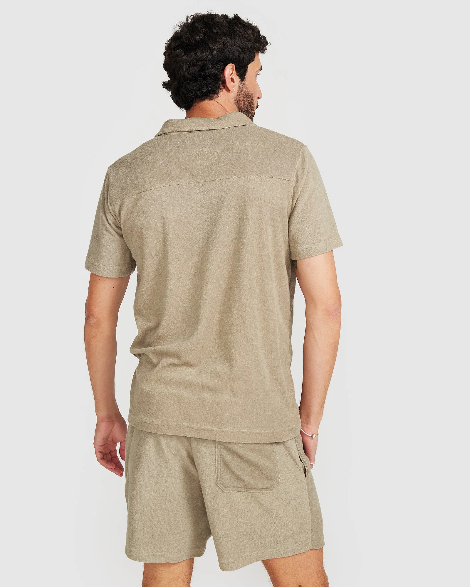 Terry Polo Olive - Image 4