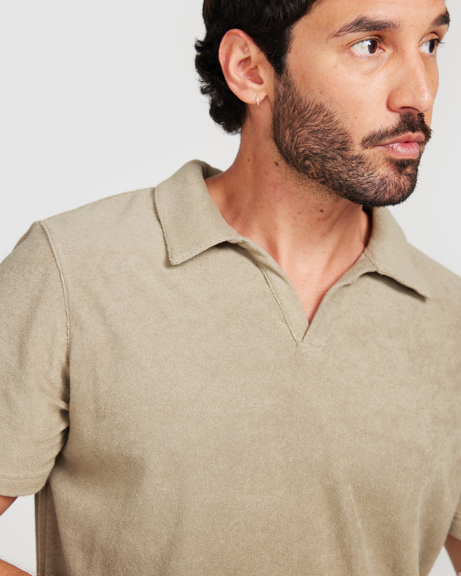 Terry Polo Olive - Image 5