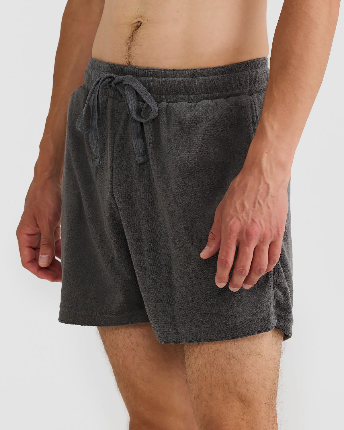 Terry Shorts Charcoal - Image 3