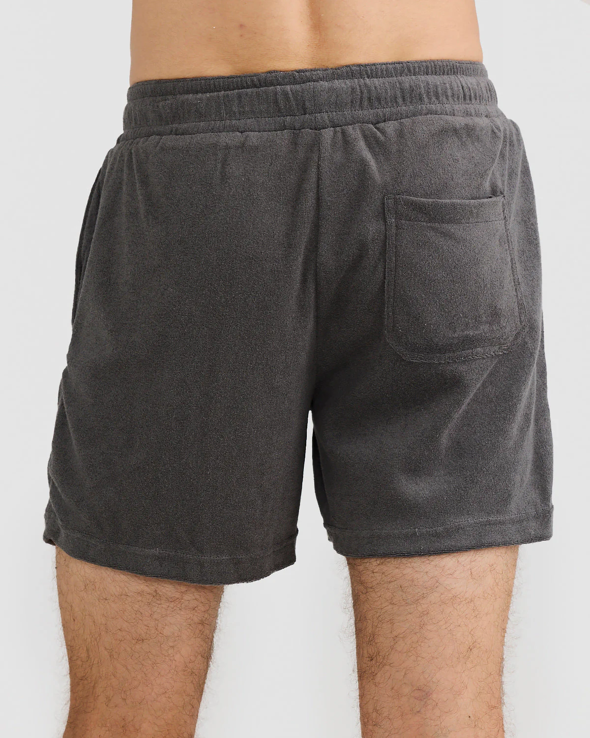 Terry Shorts Charcoal - Image 4