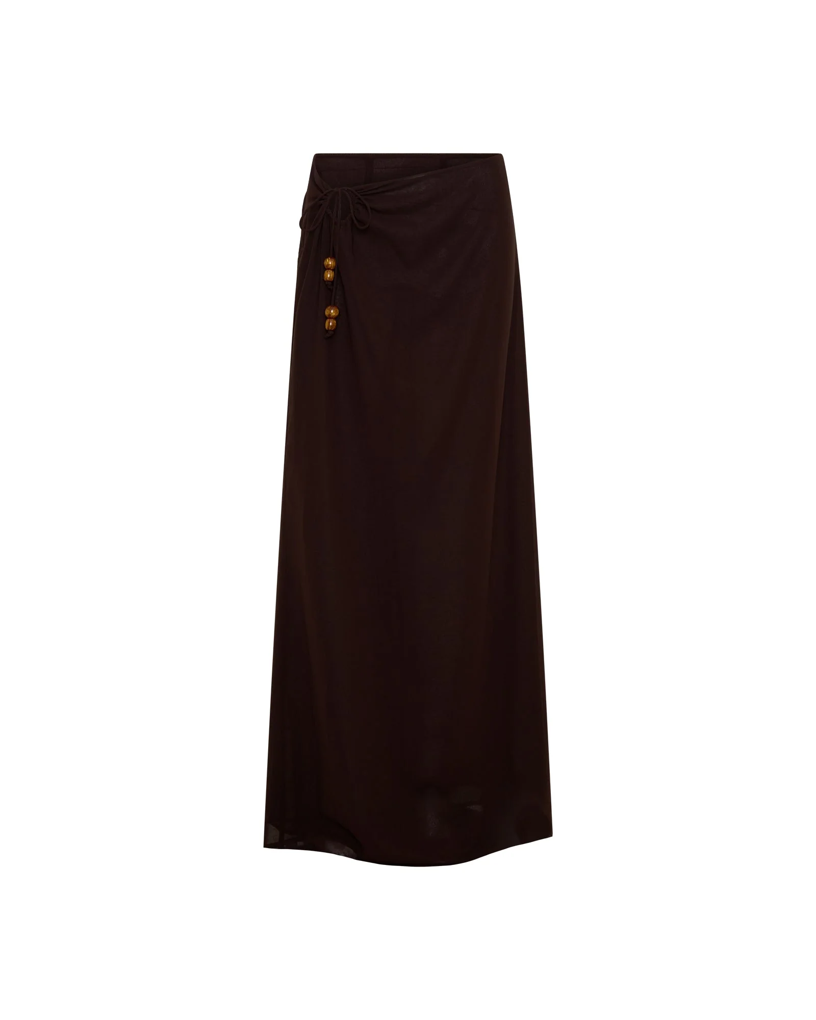 Vela Skirt Chocolate