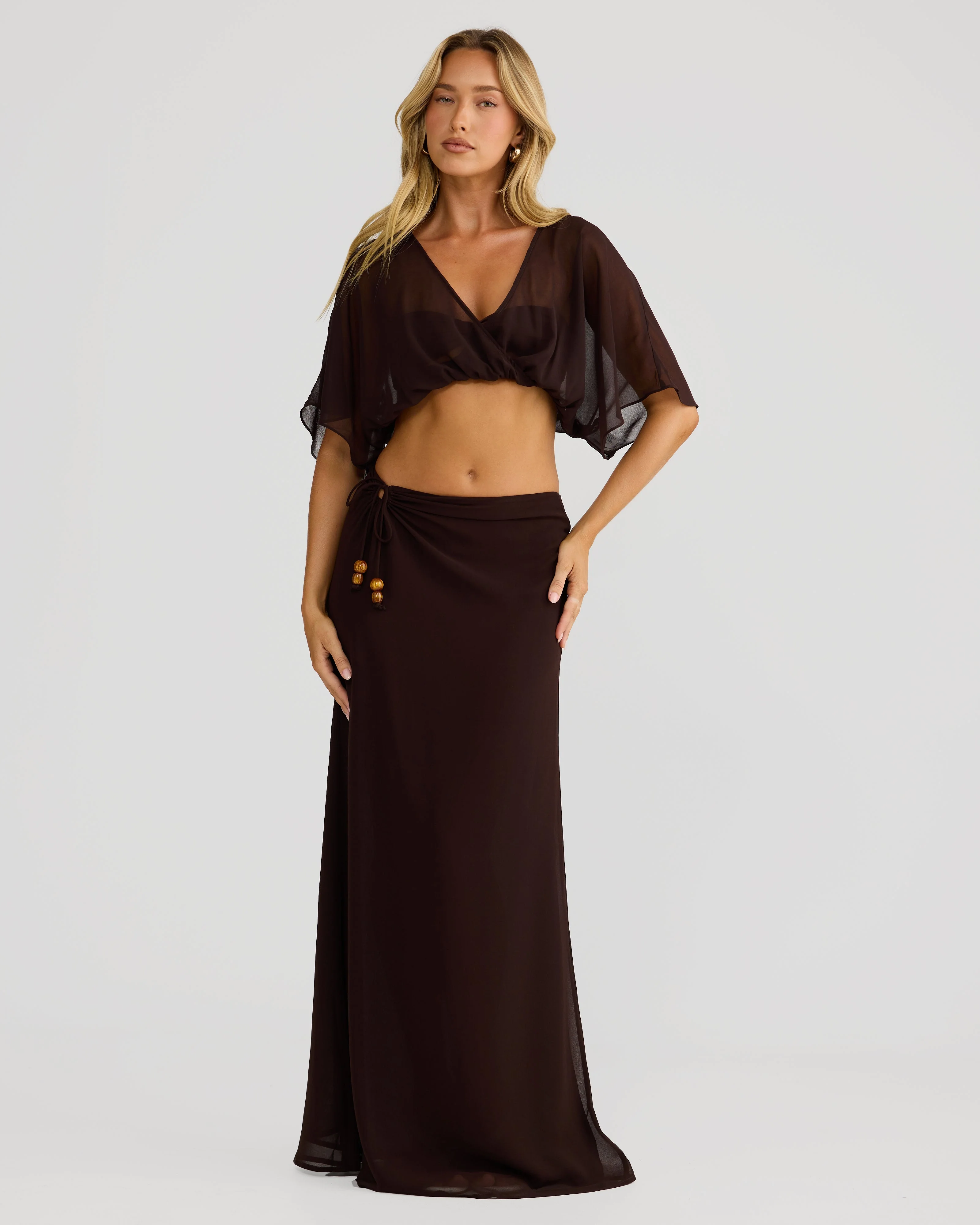 Vela Skirt Chocolate - Image 5