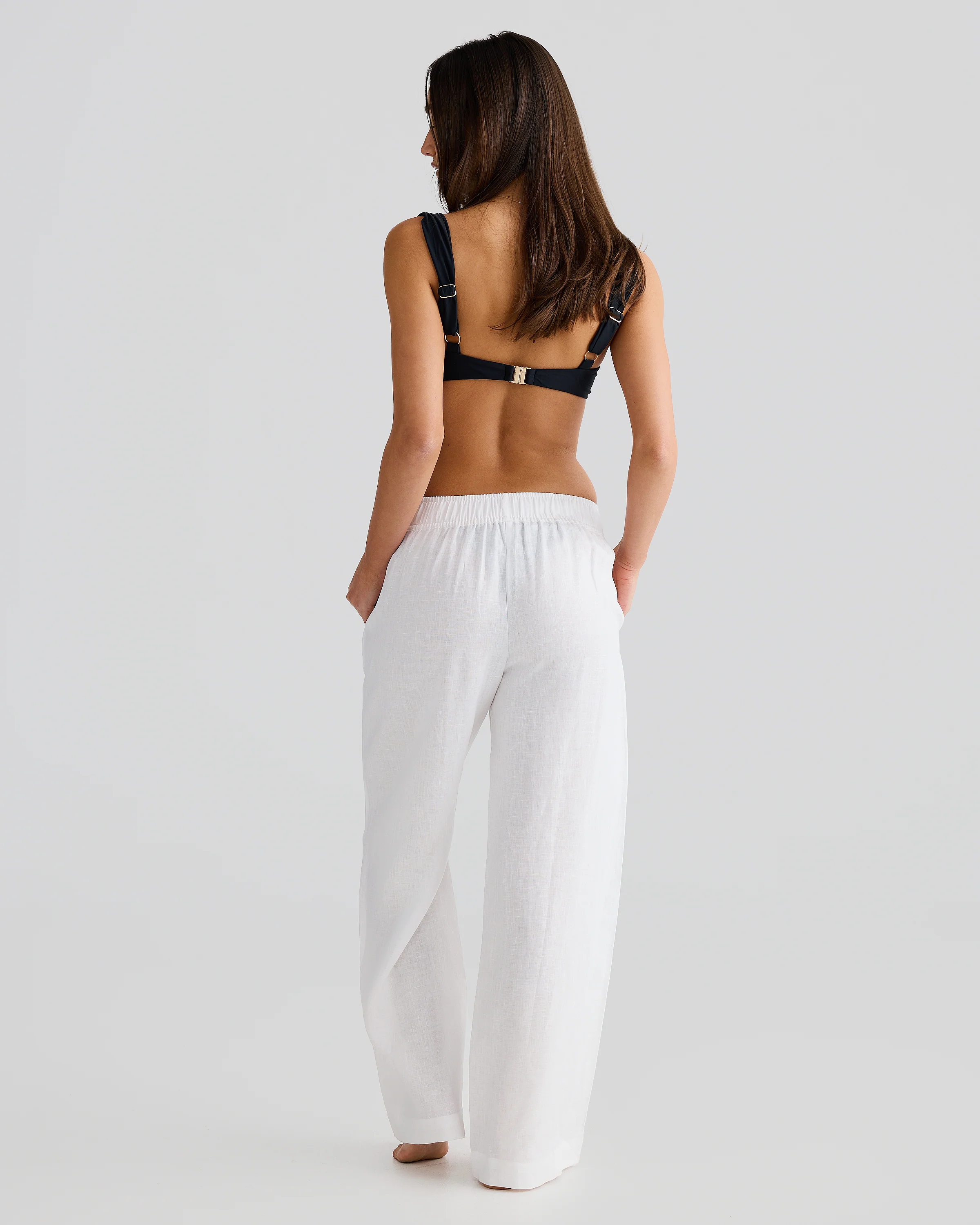 White Linen Pants - Image 6